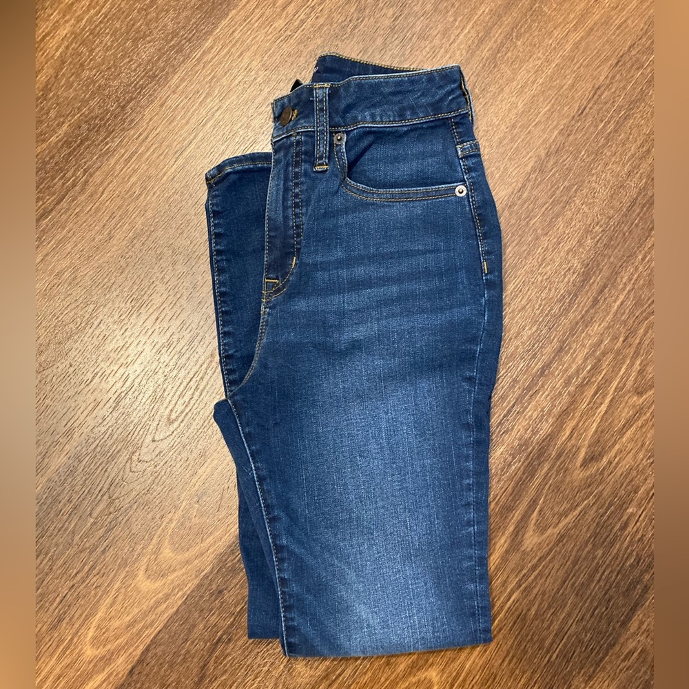 J Crew Size 25P Curvy High Rise